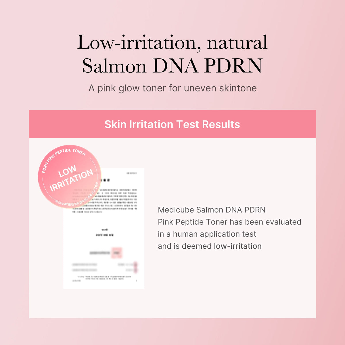 PDRN Pink Peptide Toner Q2