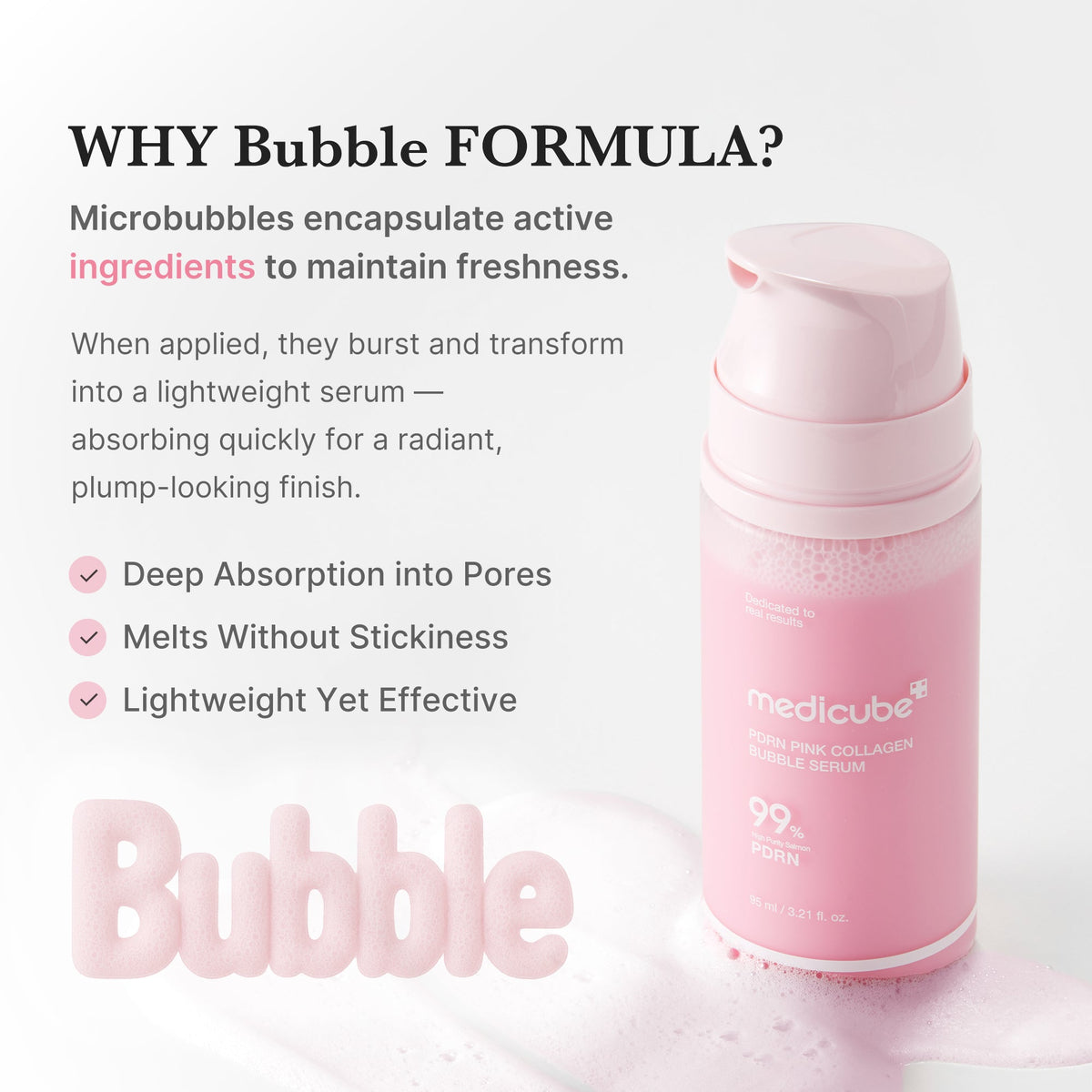 PDRN Pink Collagen Bubble Serum C5