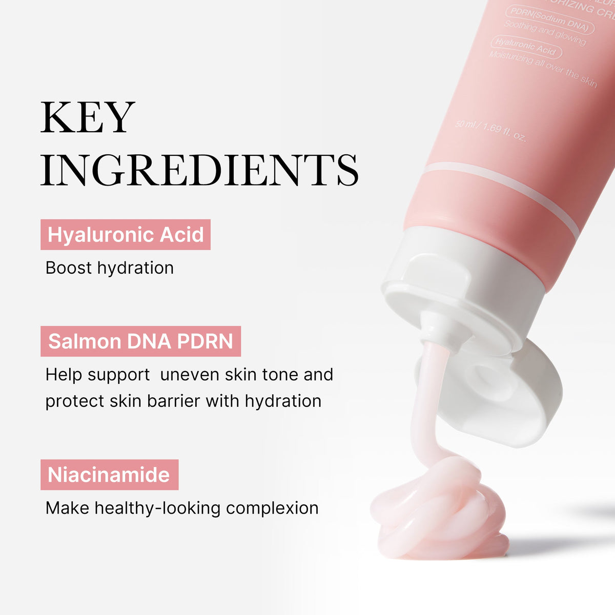 PDRN Pink Peptide Cream Q0