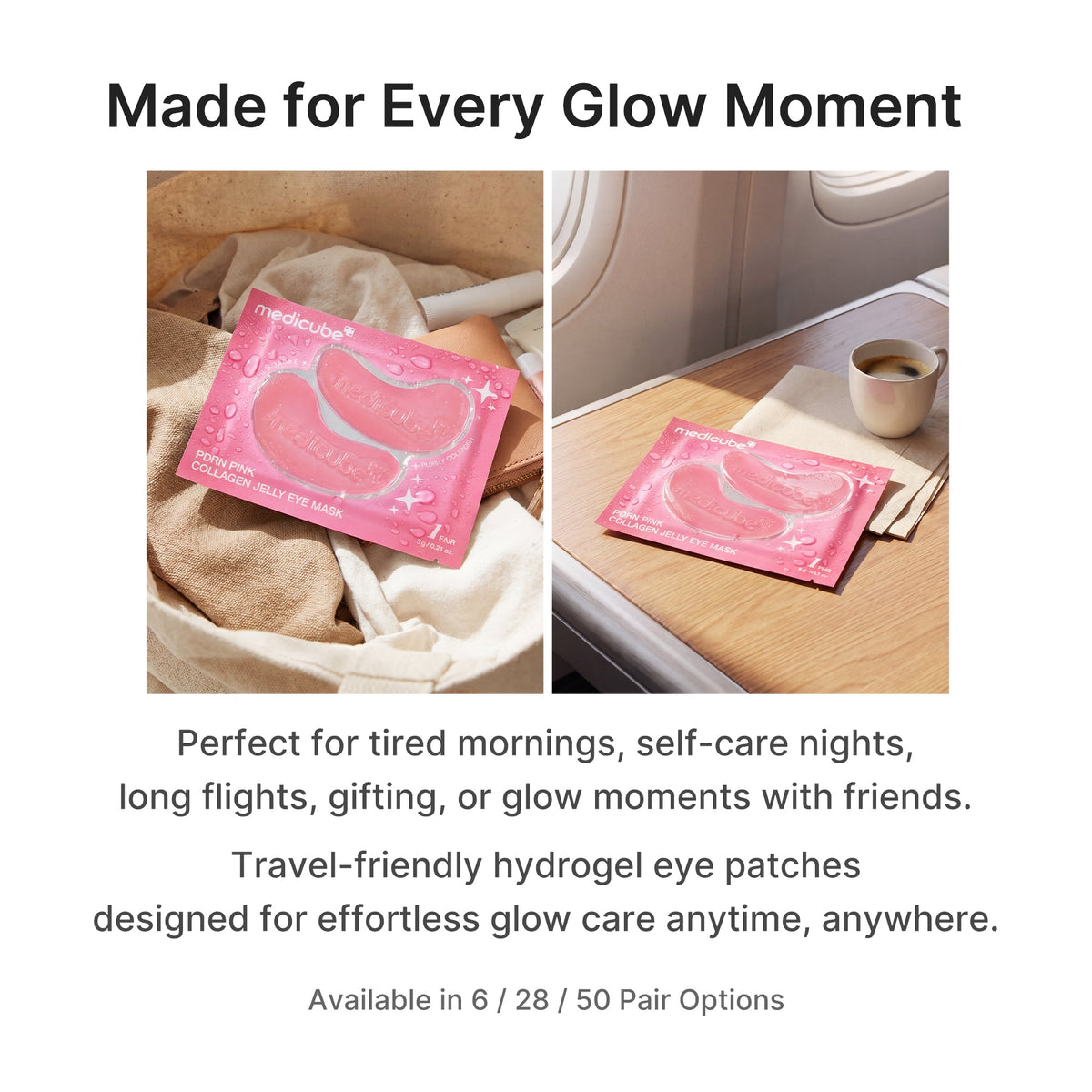 PDRN Pink Collagen Jelly Eye Mask I2