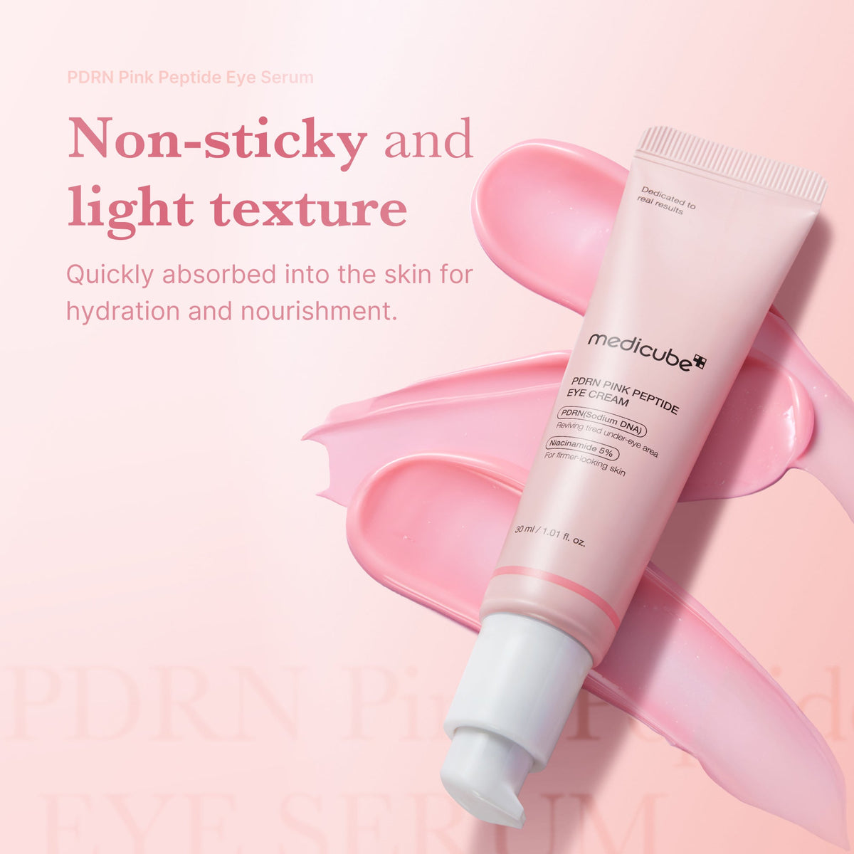 PDRN Pink Peptide Eye Cream Z1