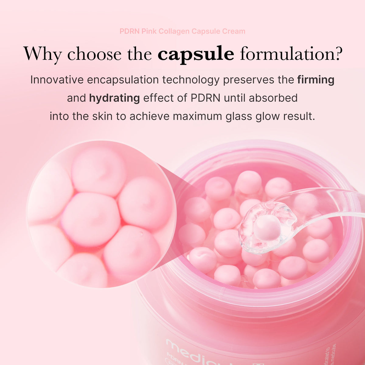 PDRN Pink Collagen Capsule Cream Y5