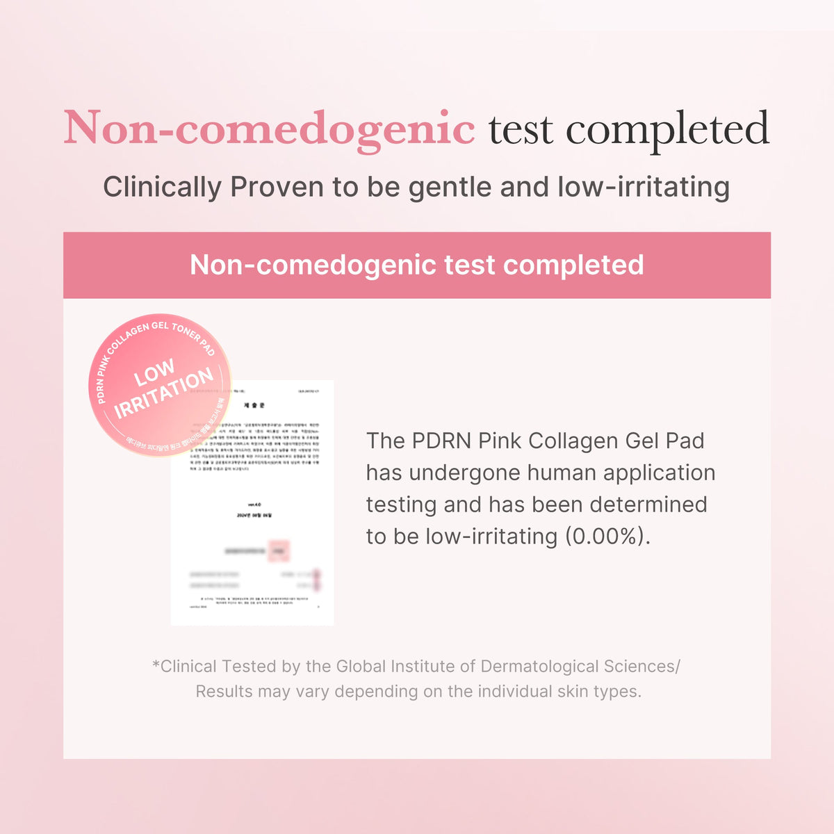 PDRN Pink Collagen Gel Toner Pad H5