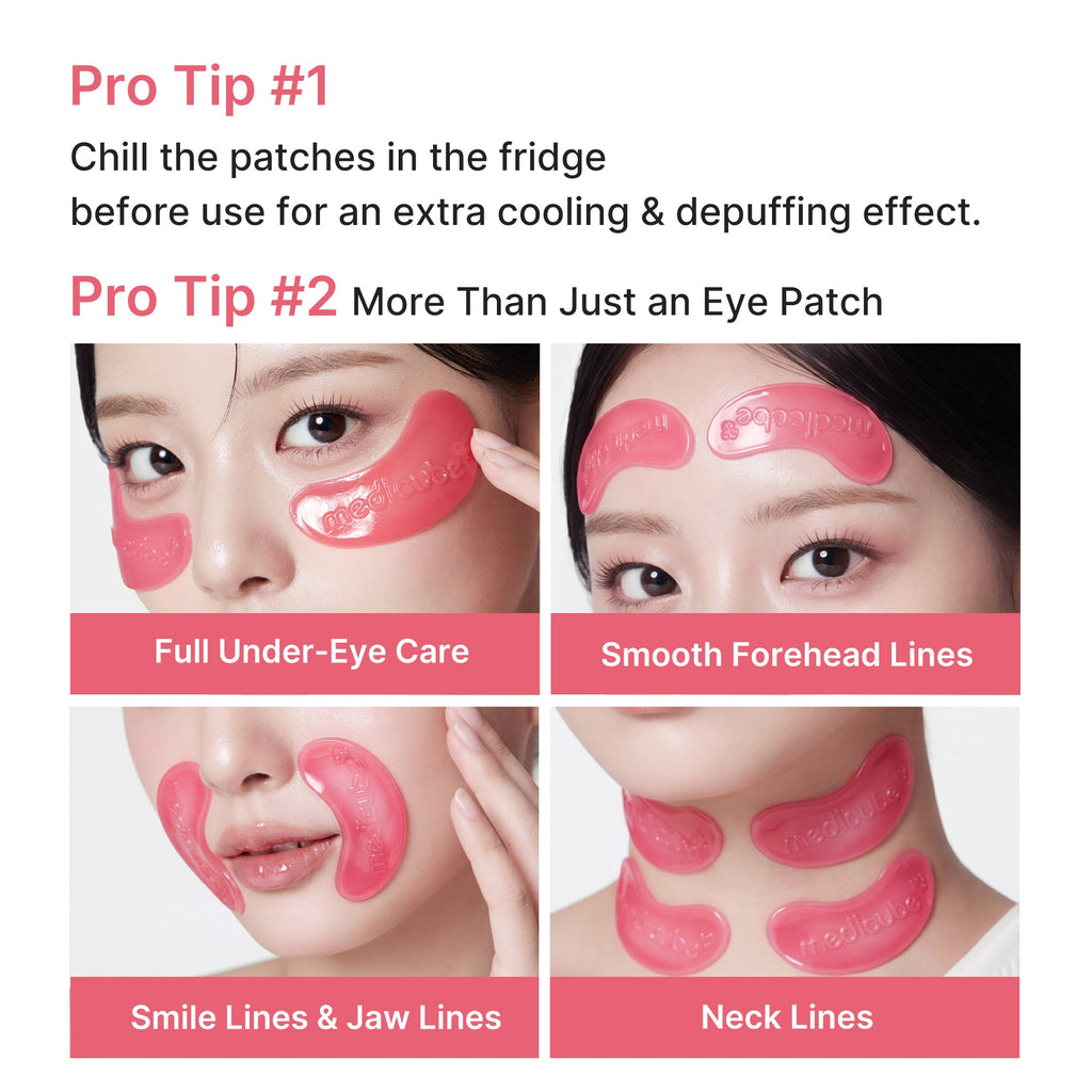PDRN Pink Collagen Jelly Eye Mask I2