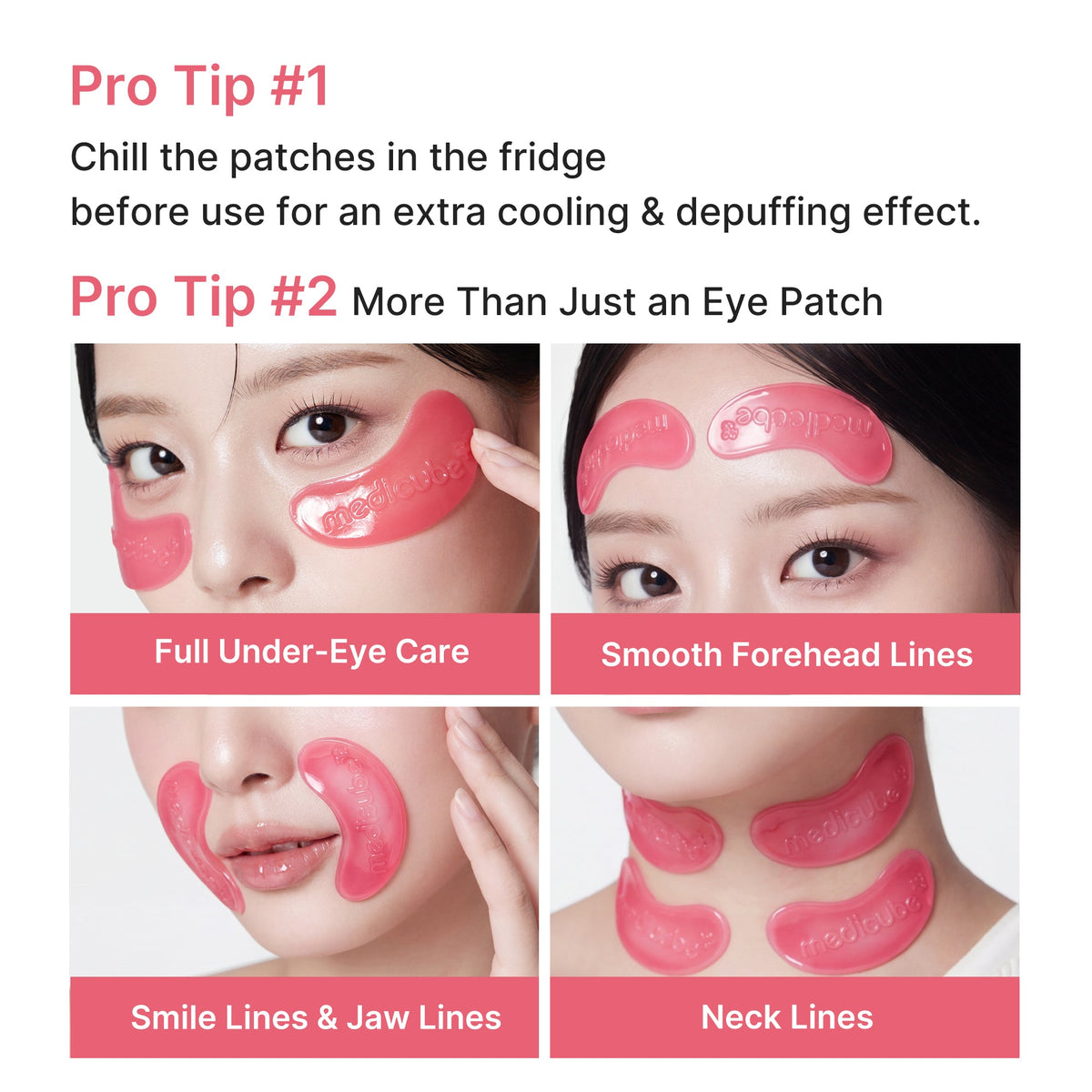 PDRN Pink Collagen Jelly Eye Mask G6