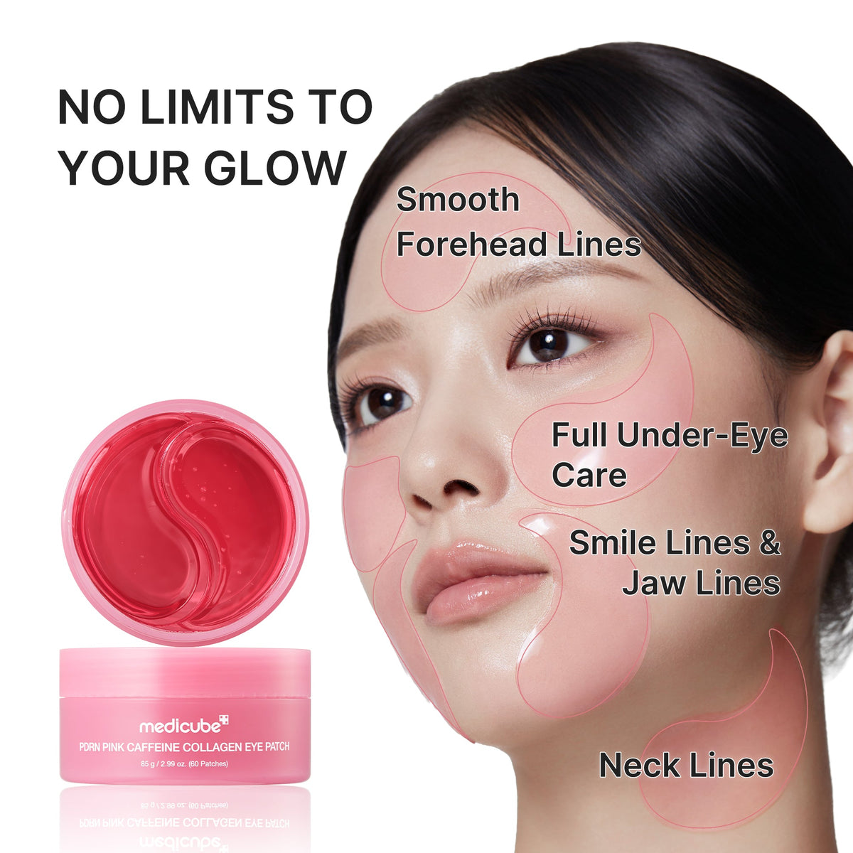 PDRN Caffeine Collagen Eye Patch C0