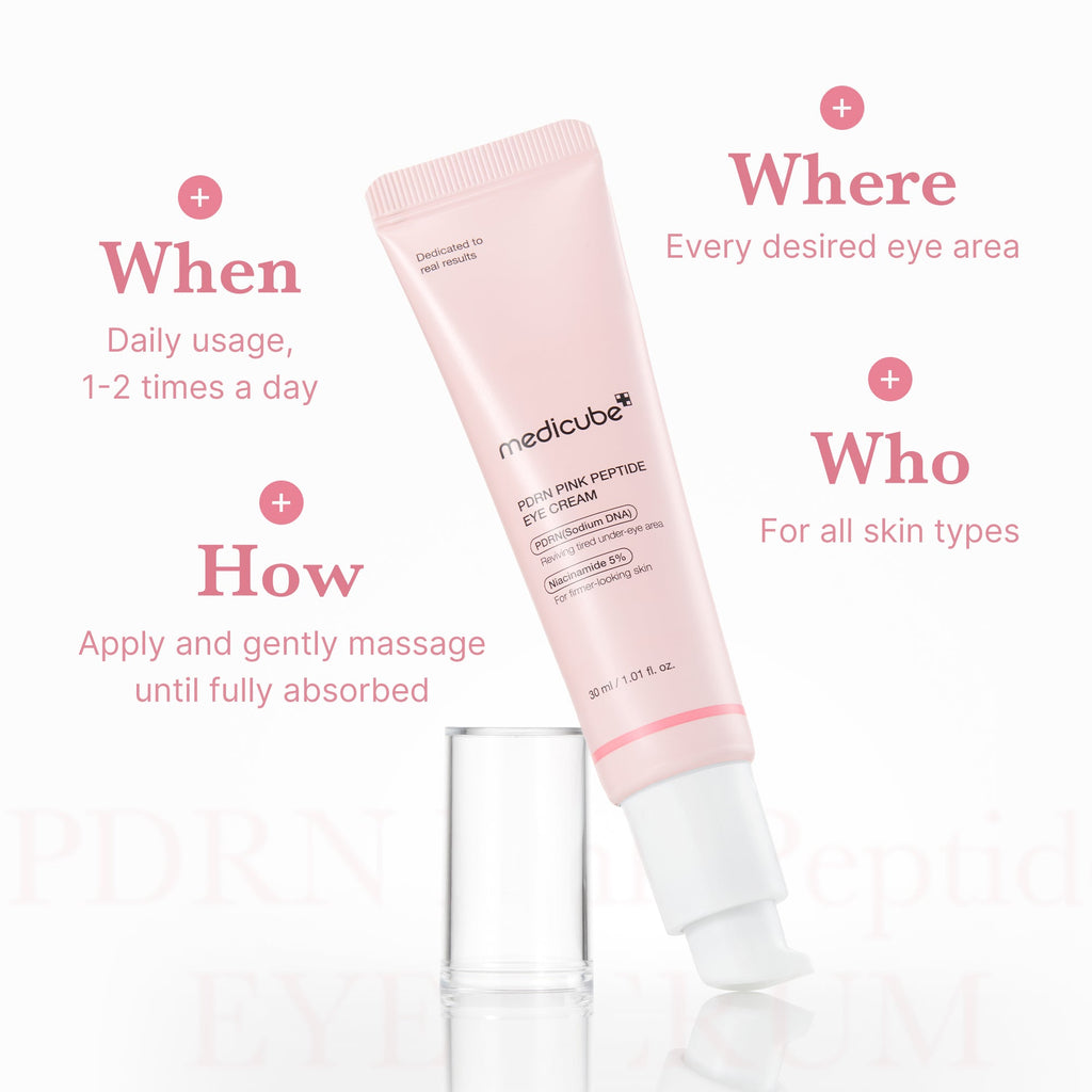 PDRN Pink Peptide Eye Cream Z1