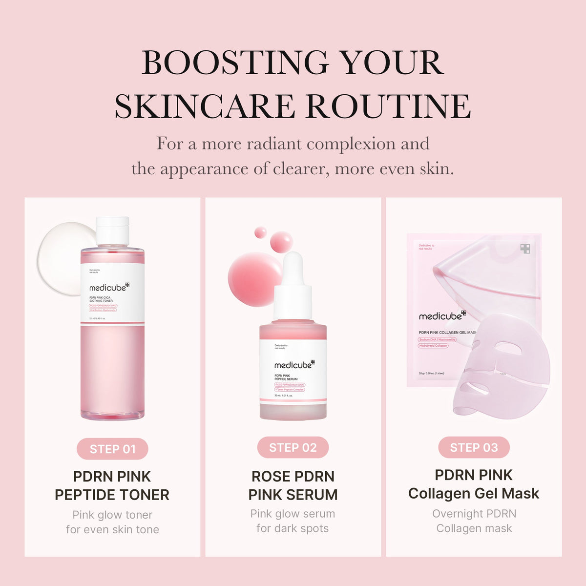 PDRN Pink Peptide Toner Q2