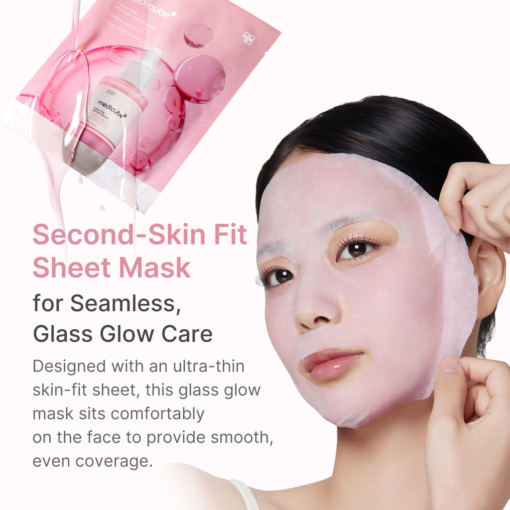 PDRN Pink Peptide Ampoule Mask G9