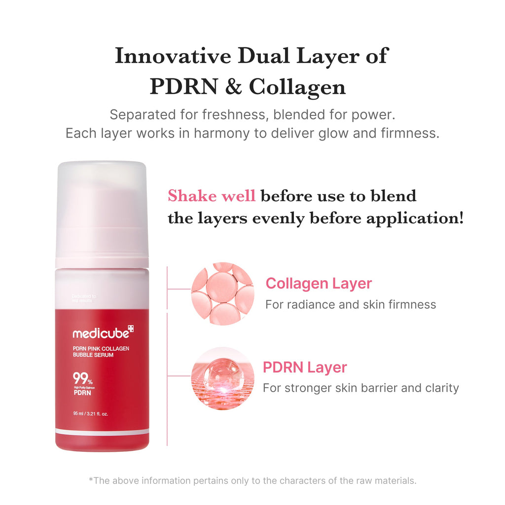 PDRN Pink Collagen Bubble Serum C5