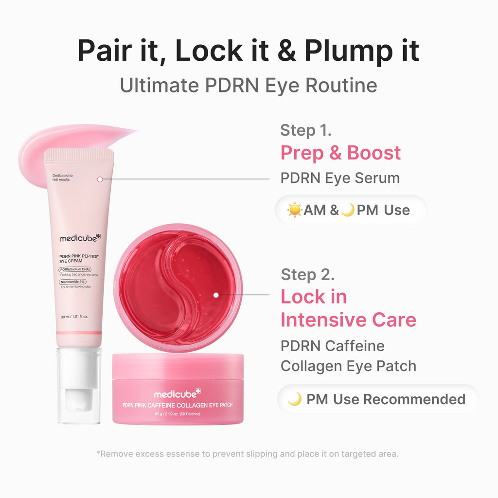 PDRN Caffeine Collagen Eye Patch C0