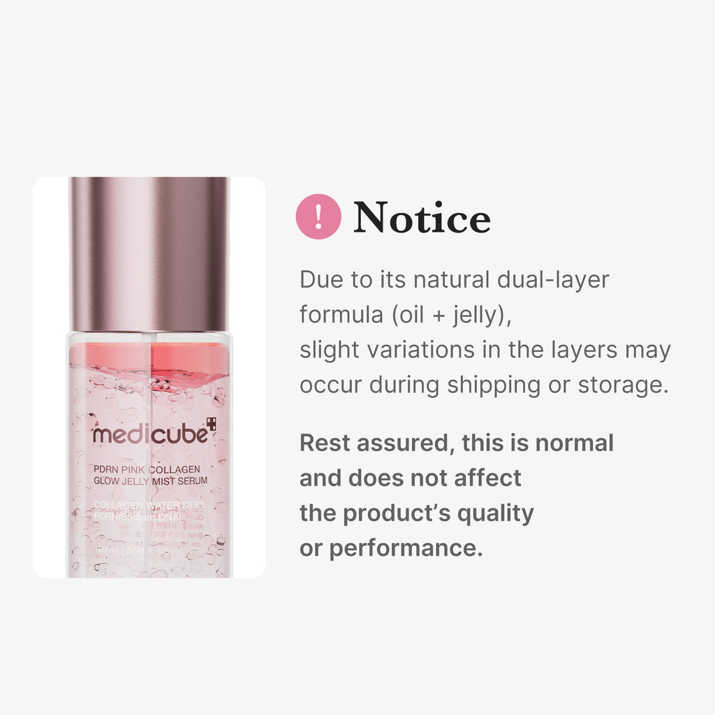 PDRN Pink Collagen Glow Jelly Mist Serum P5