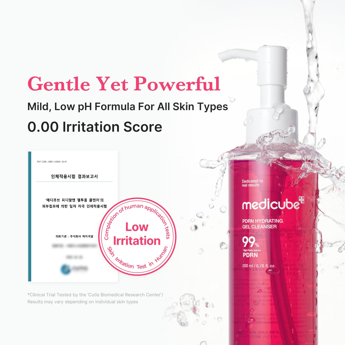 PDRN Pink Gel Cleanser W4