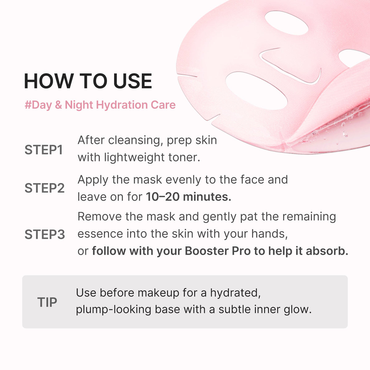 PDRN Pink Peptide Ampoule Mask G9