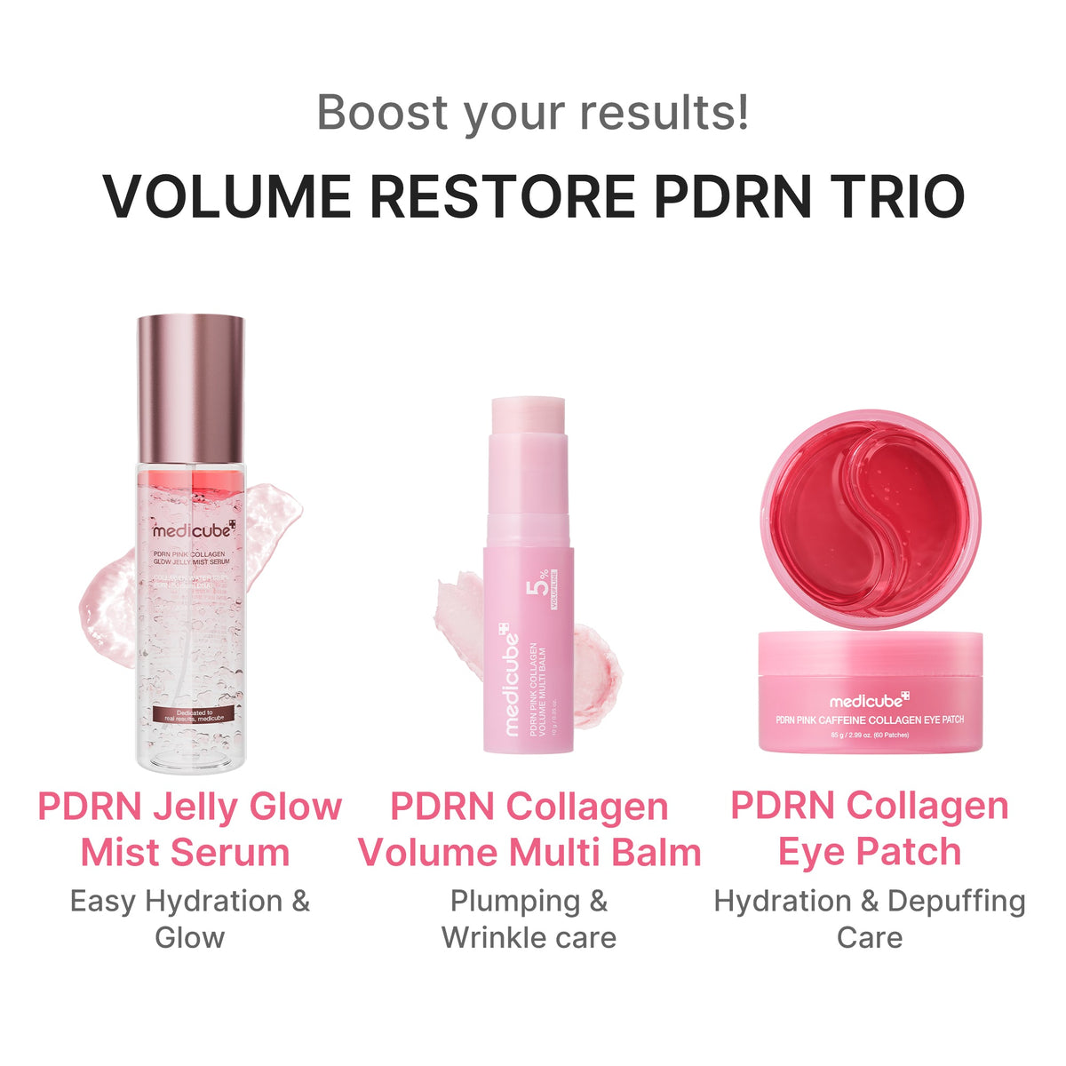 PDRN Pink Collagen Volume Multi Balm M1