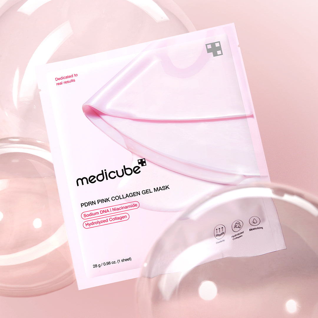Salmon PDRN Pink Collagen Jelly Gel Mask V1