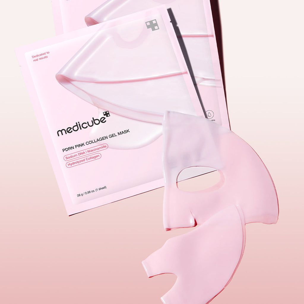 Salmon PDRN Pink Collagen Jelly Gel Mask V1