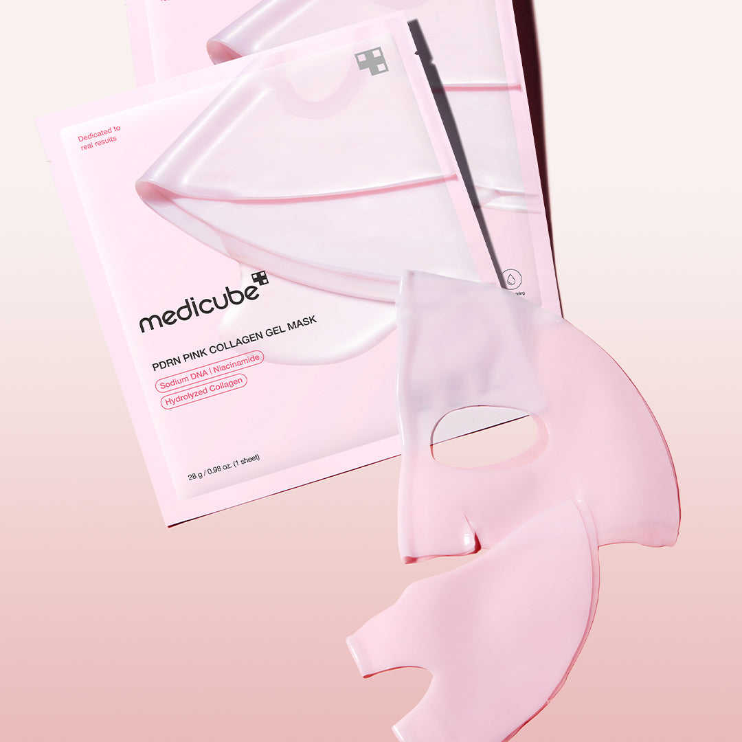Salmon PDRN Pink Collagen Jelly Gel Mask V1