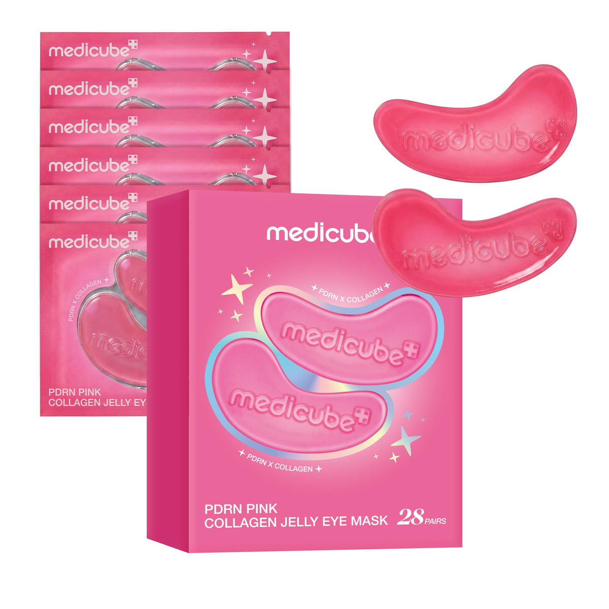 PDRN Pink Collagen Jelly Eye Mask I2
