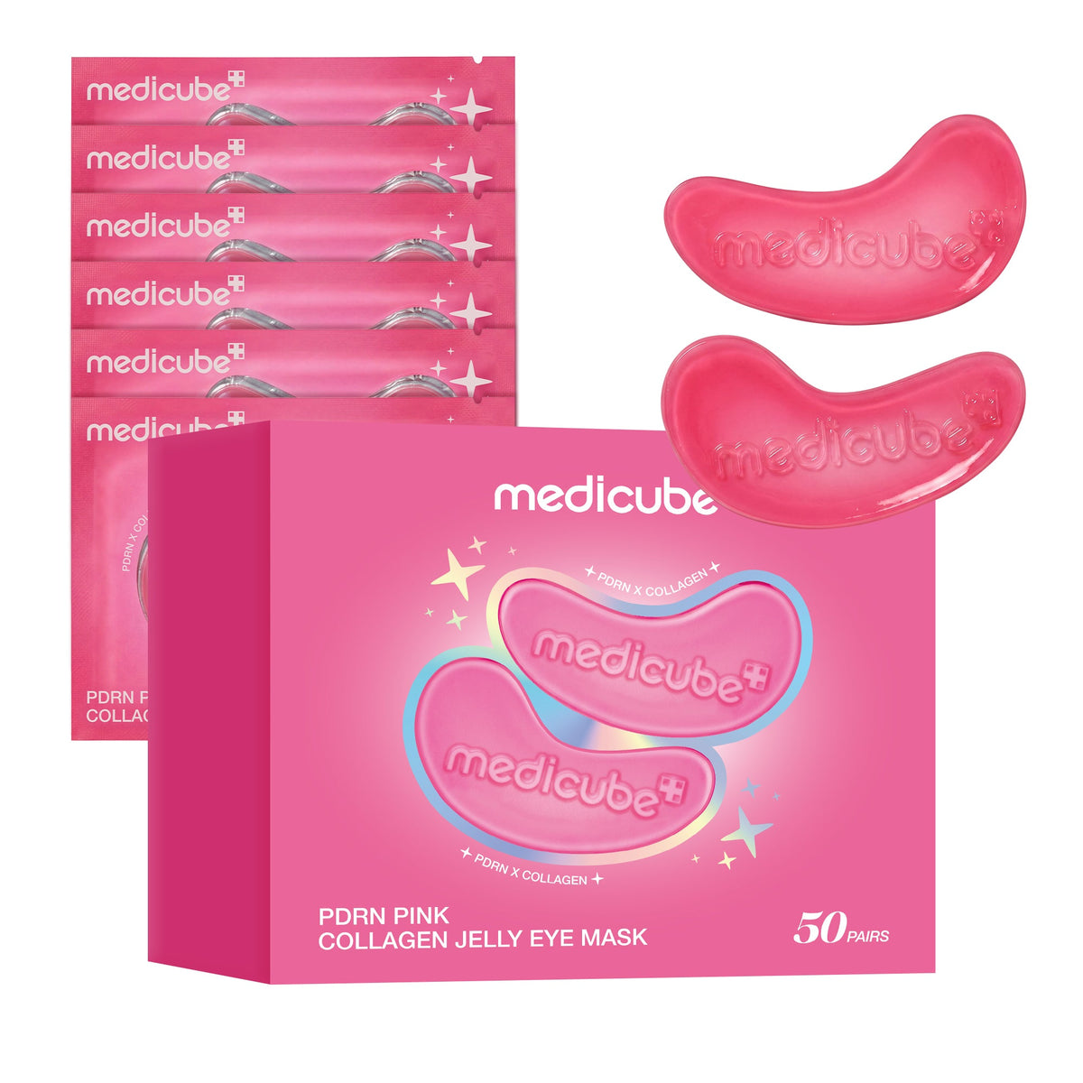 PDRN Pink Collagen Jelly Eye Mask I2