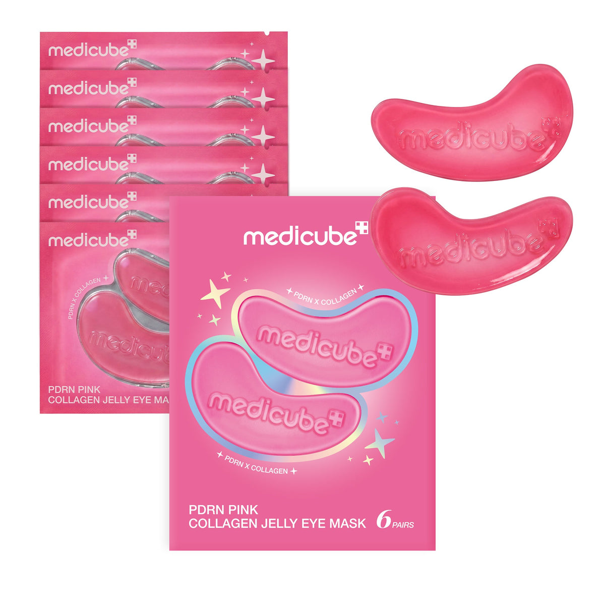 PDRN Pink Collagen Jelly Eye Mask I2