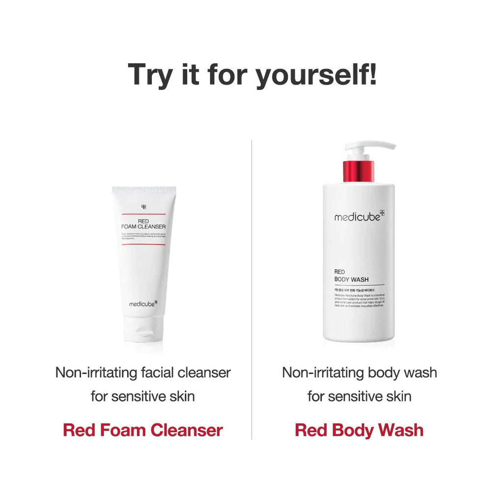 Red Body Wash E1