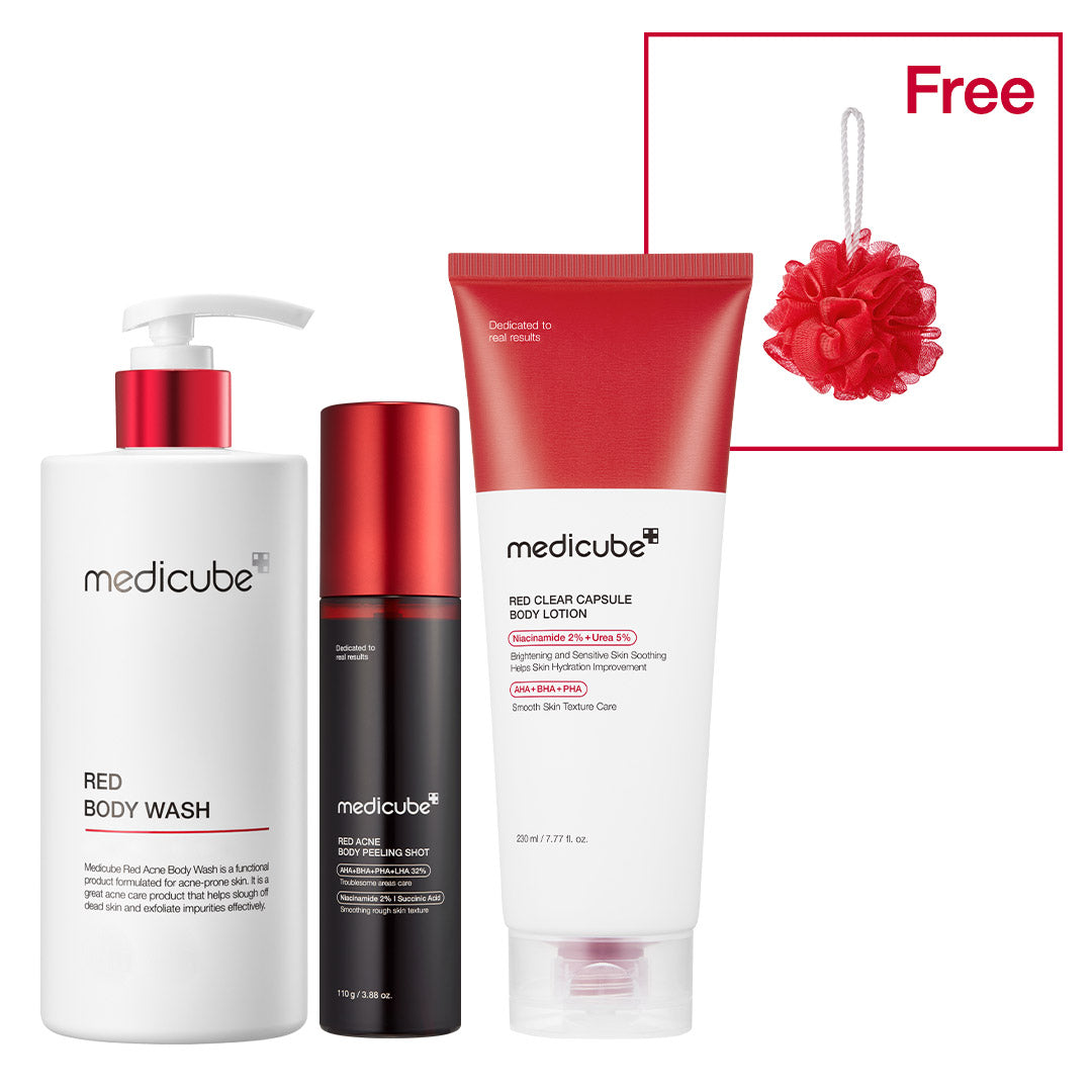 Red Glow Body Essentials O9