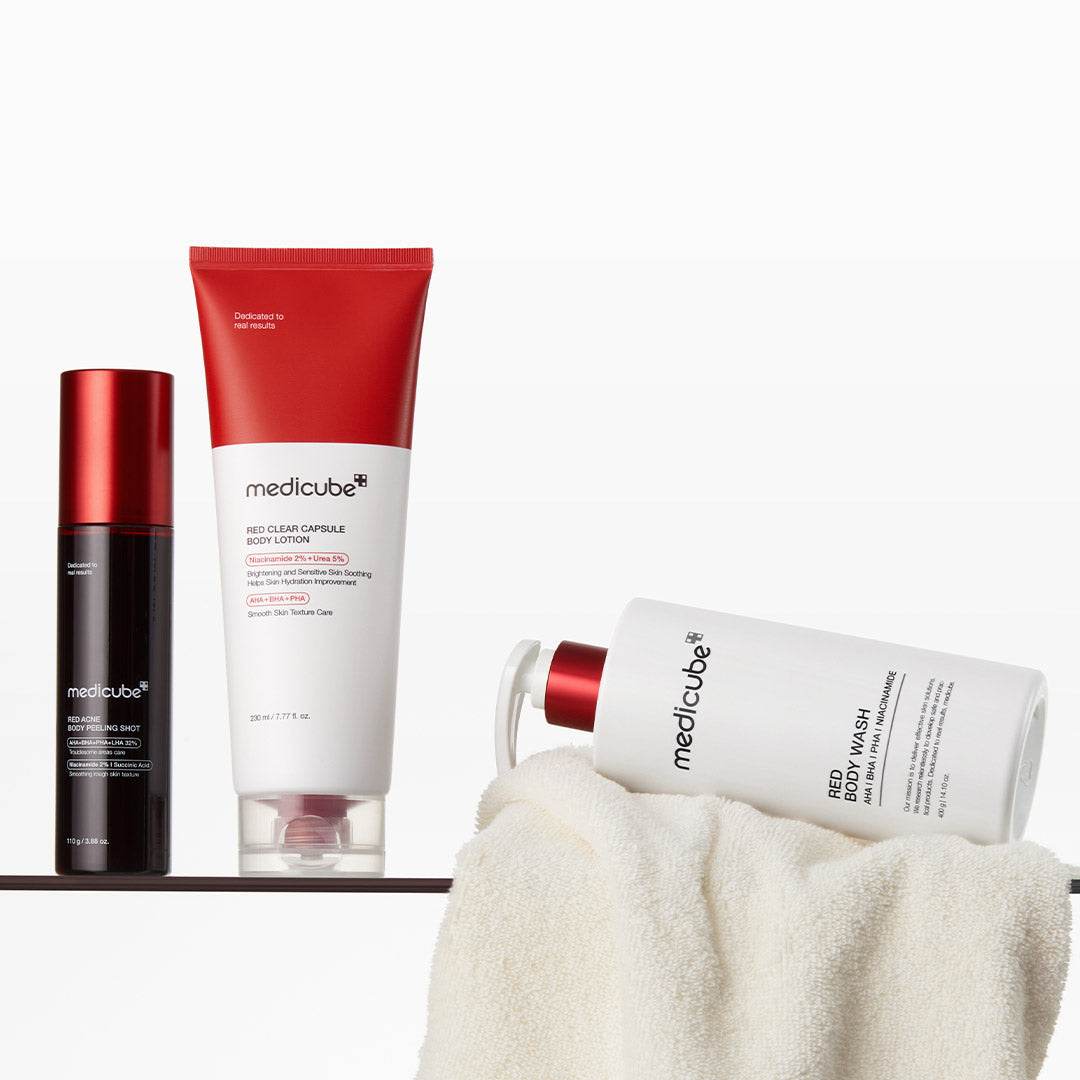 Red Glow Body Essentials O9