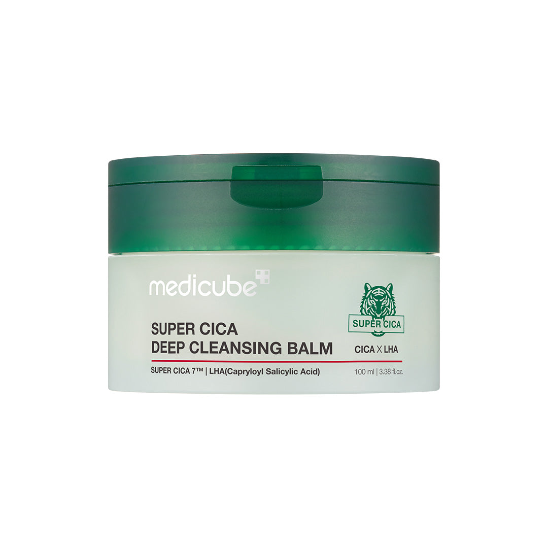 Super Cica Exfoliating Cleansing Balm C5