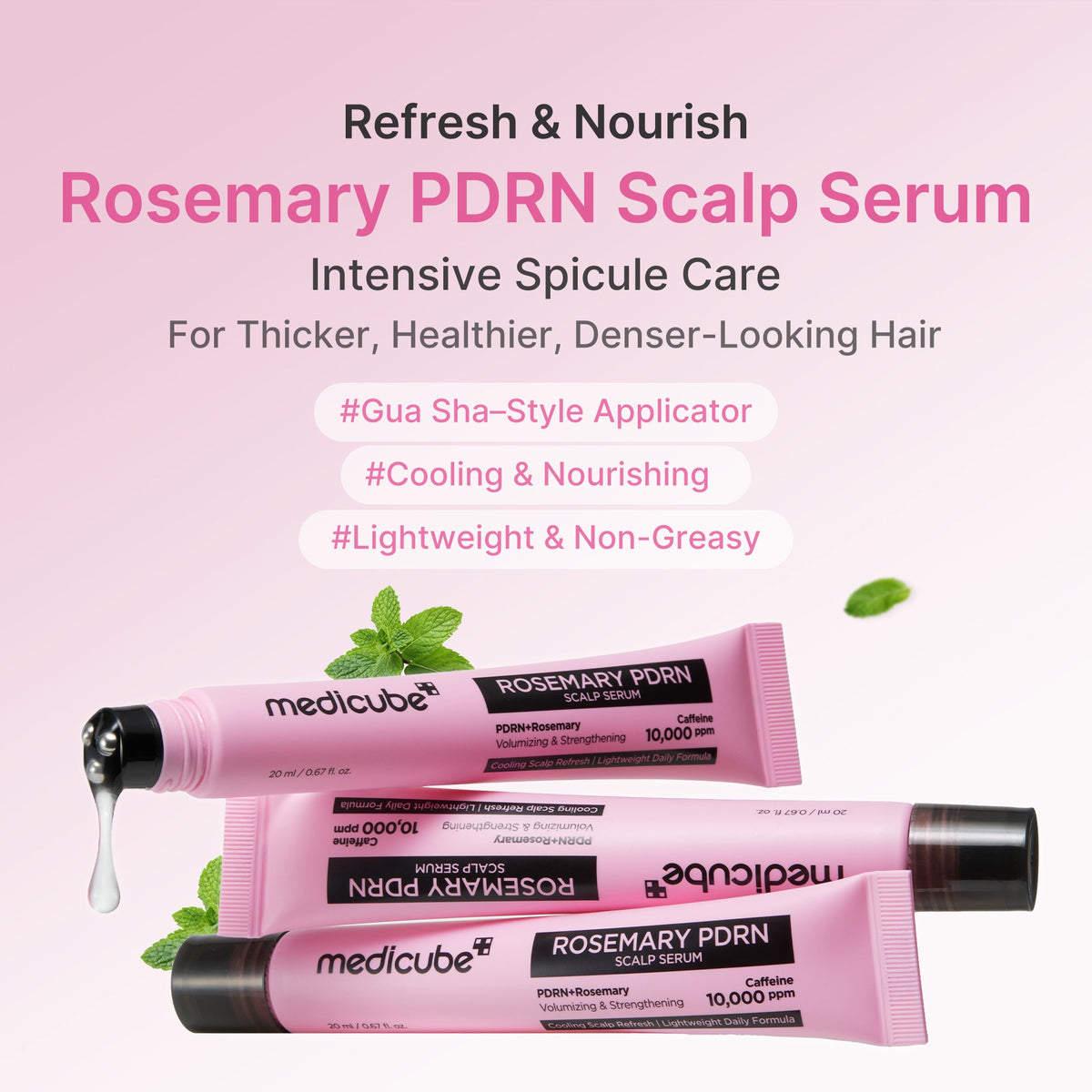 Rosemary PDRN Scalp Serum J3