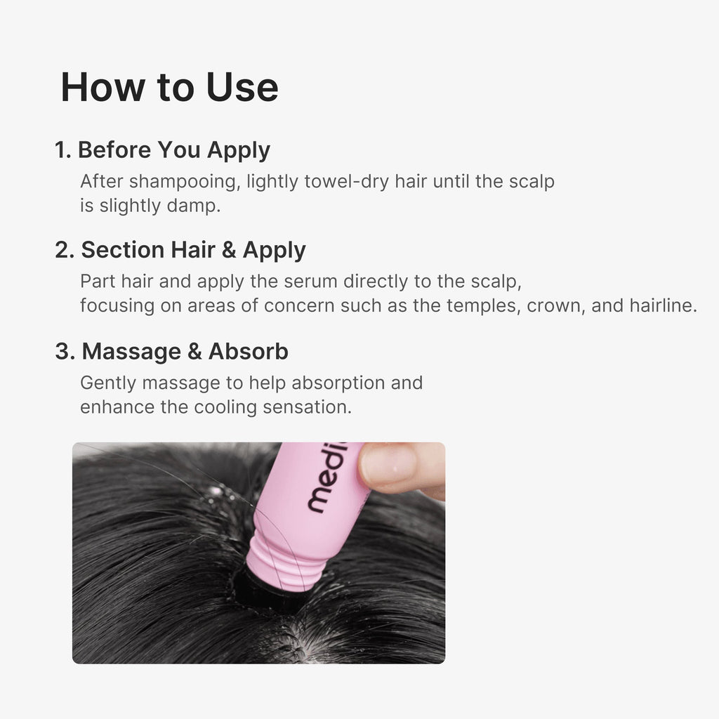 Rosemary PDRN Scalp Serum W2