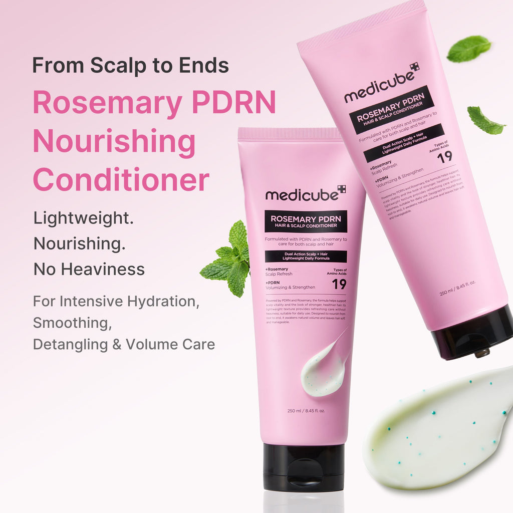Rosemary PDRN Hair & Scalp Conditioner U0