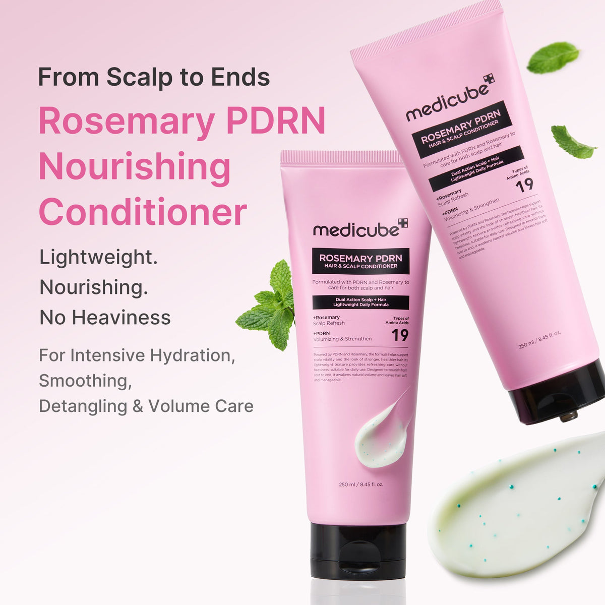 Rosemary PDRN Hair & Scalp Conditioner U0