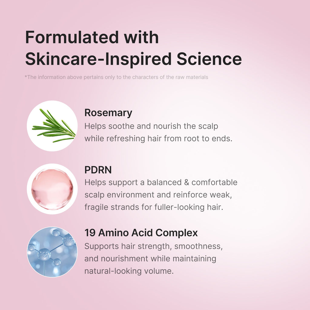 Rosemary PDRN Hair & Scalp Conditioner U0