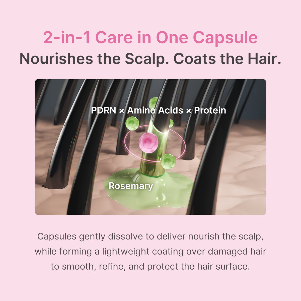 Rosemary PDRN Hair & Scalp Conditioner U0