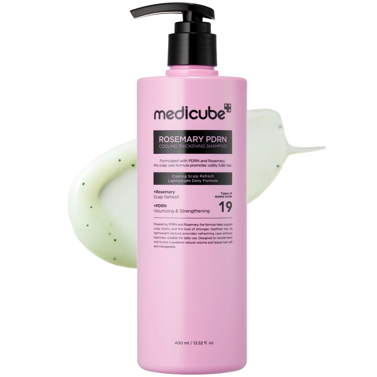 Rosemary PDRN Cooling Thickening Shampoo G8
