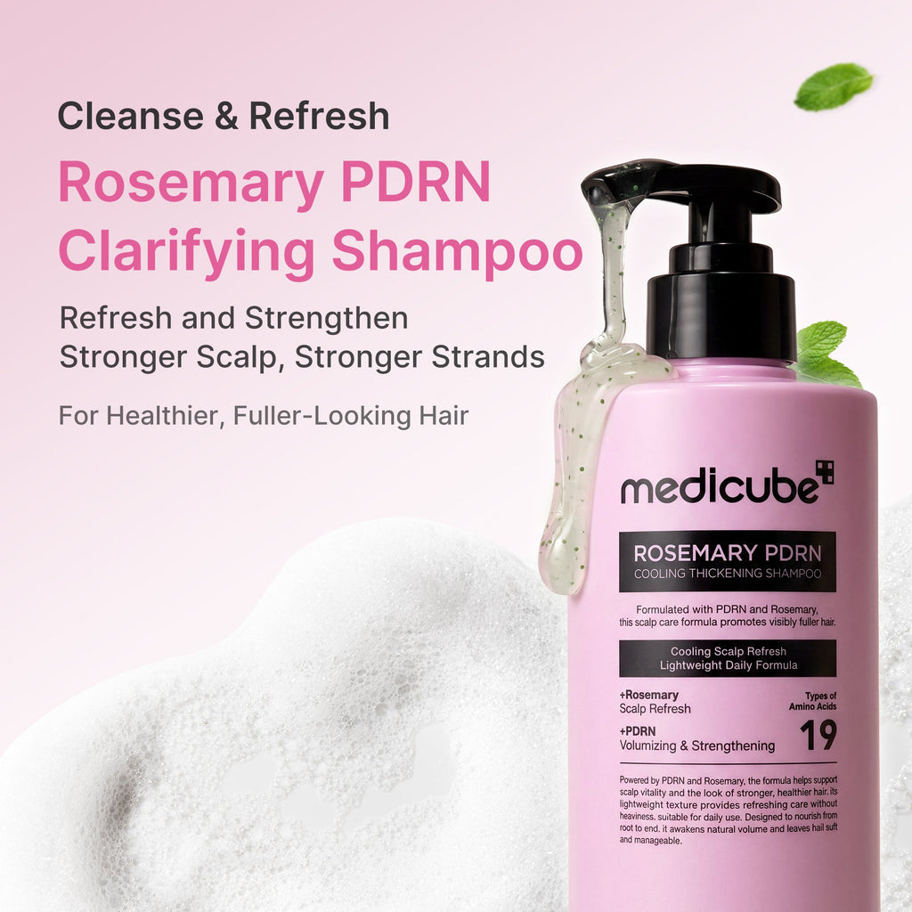 Rosemary PDRN Cooling Thickening Shampoo G8