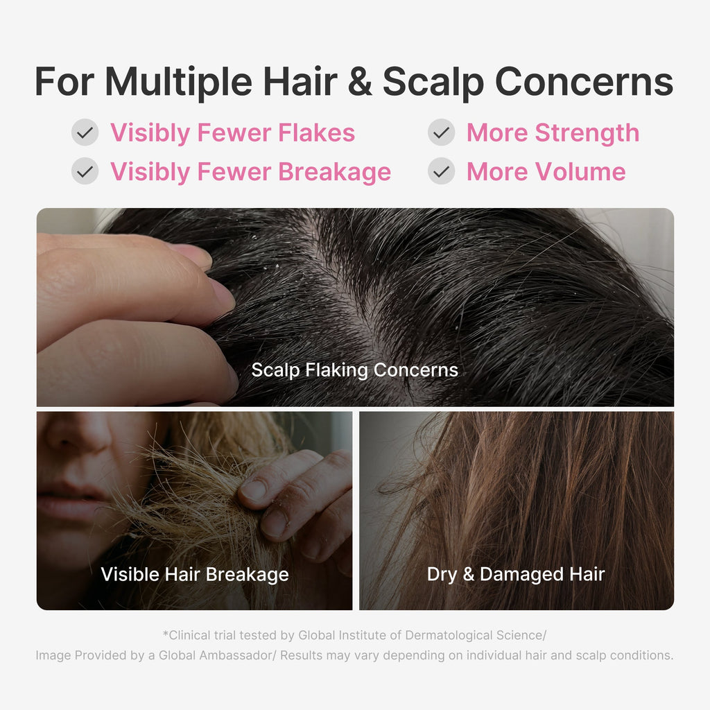 Rosemary PDRN Cooling Thickening Shampoo G8