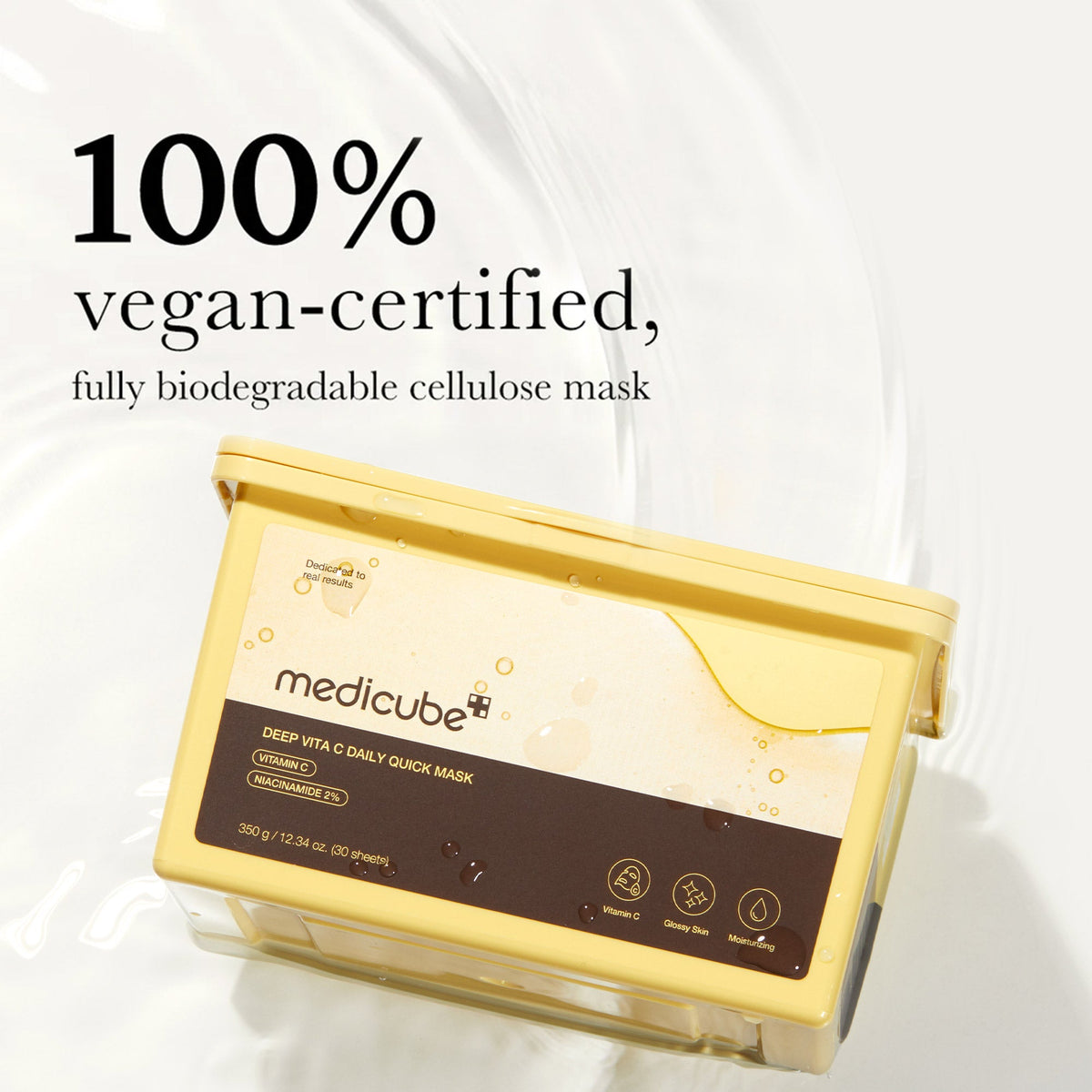 Deep Vita C Daily Quick Masks H5
