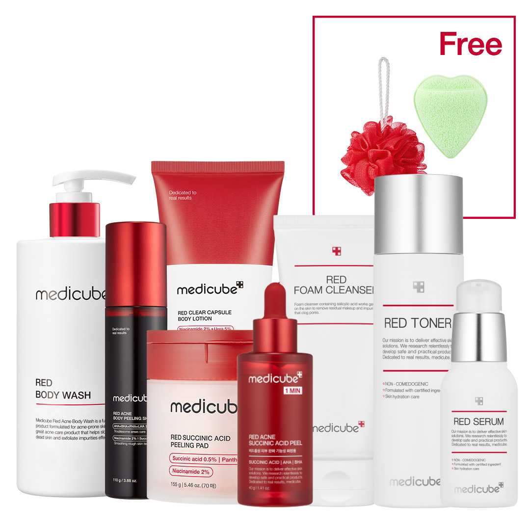 Red Line Ultimate Face & Body Care Set Q9