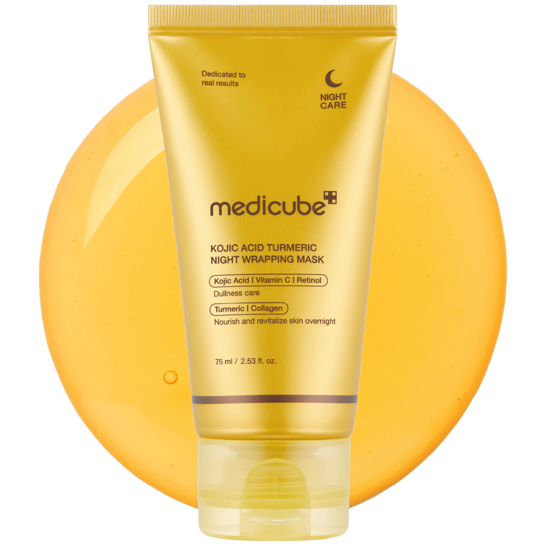 Kojic Acid Turmeric Overnight Wrapping Mask I7