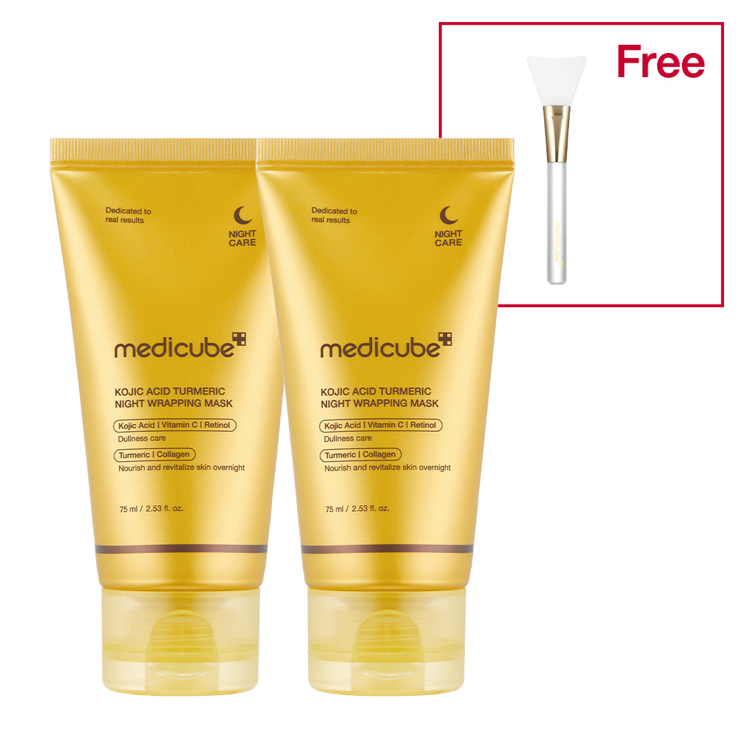Kojic Acid Turmeric Overnight Wrapping Mask I7