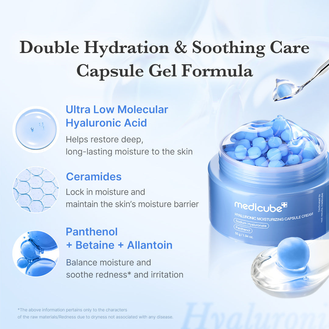 Hyaluronic Acid Capsule Cream P6