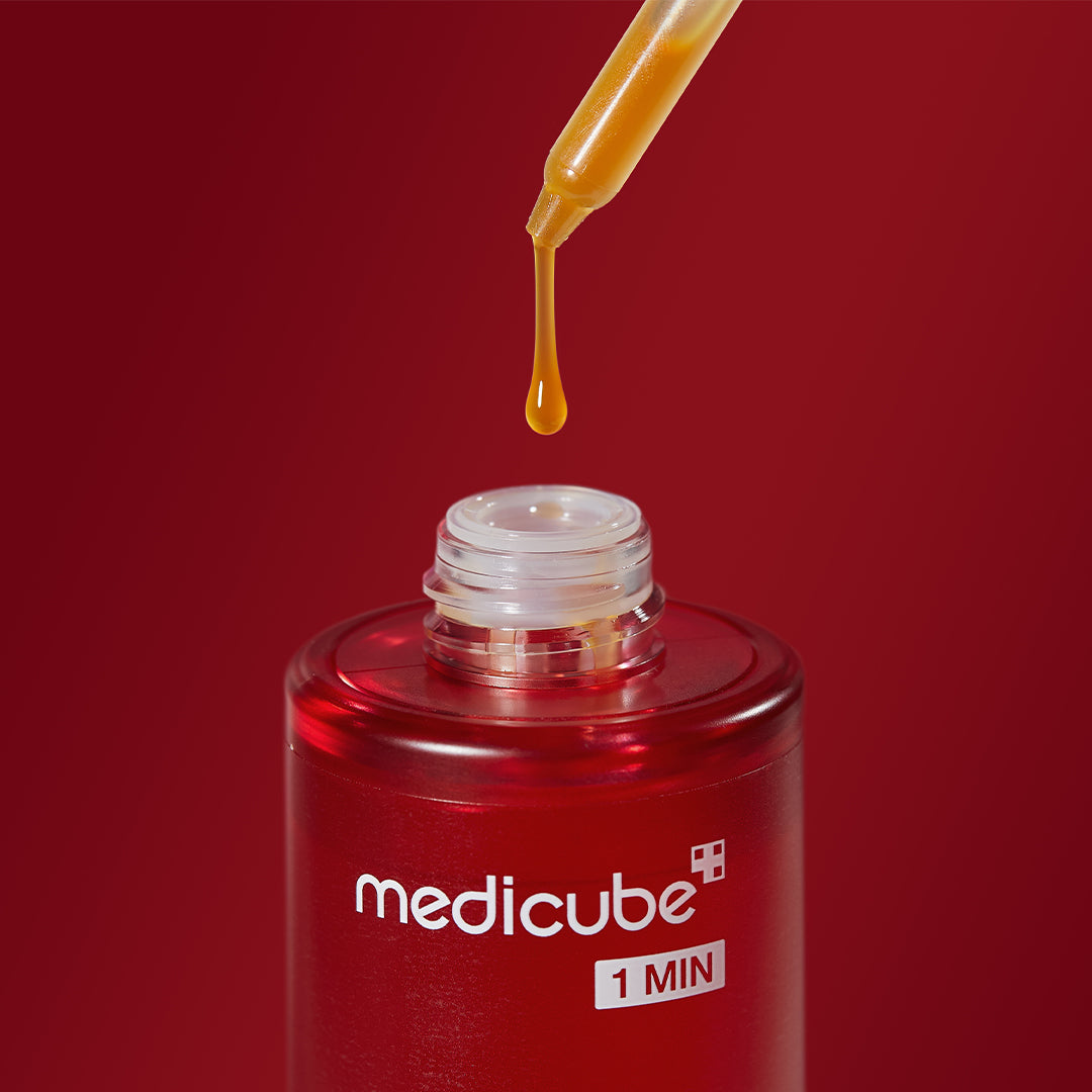 21% Red Succinic Acid Cleansing Booster Serum J8