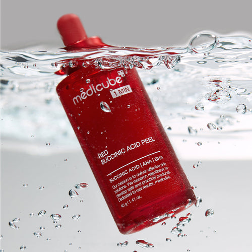 21% Red Succinic Acid Cleansing Booster Serum J8