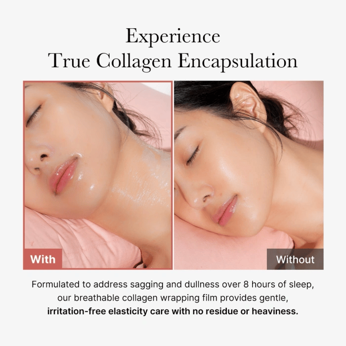 Collagen Night Wrapping Mask F5