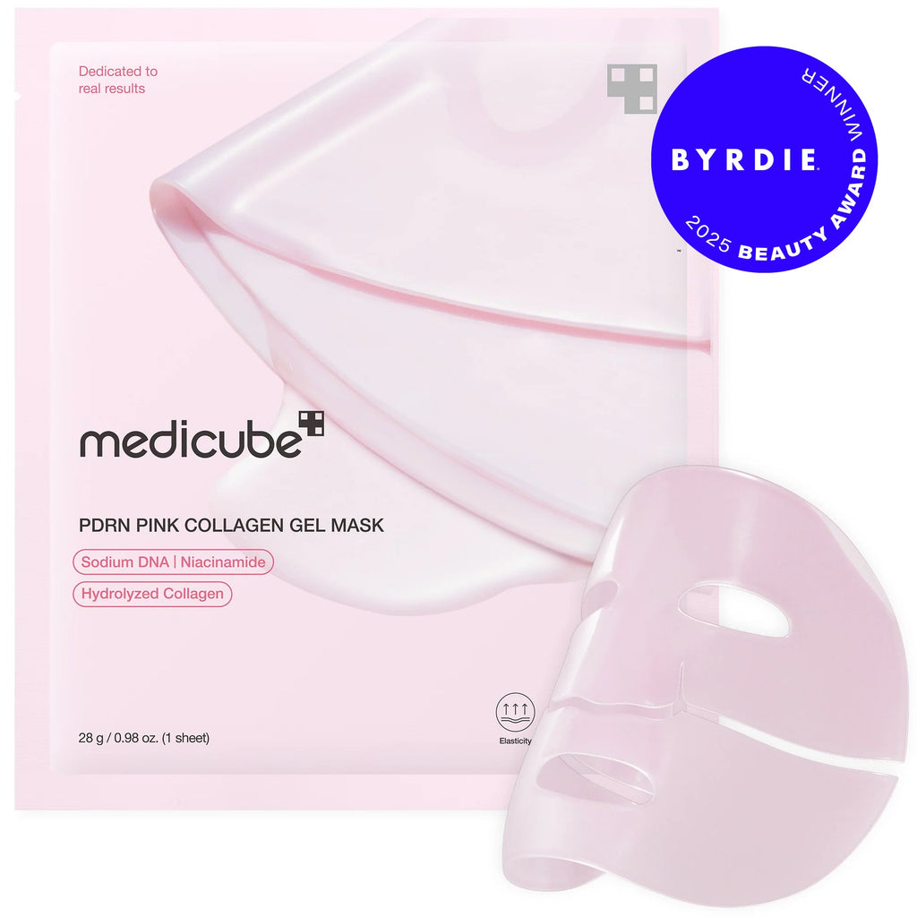 Salmon PDRN Pink Collagen Jelly Gel Mask V1