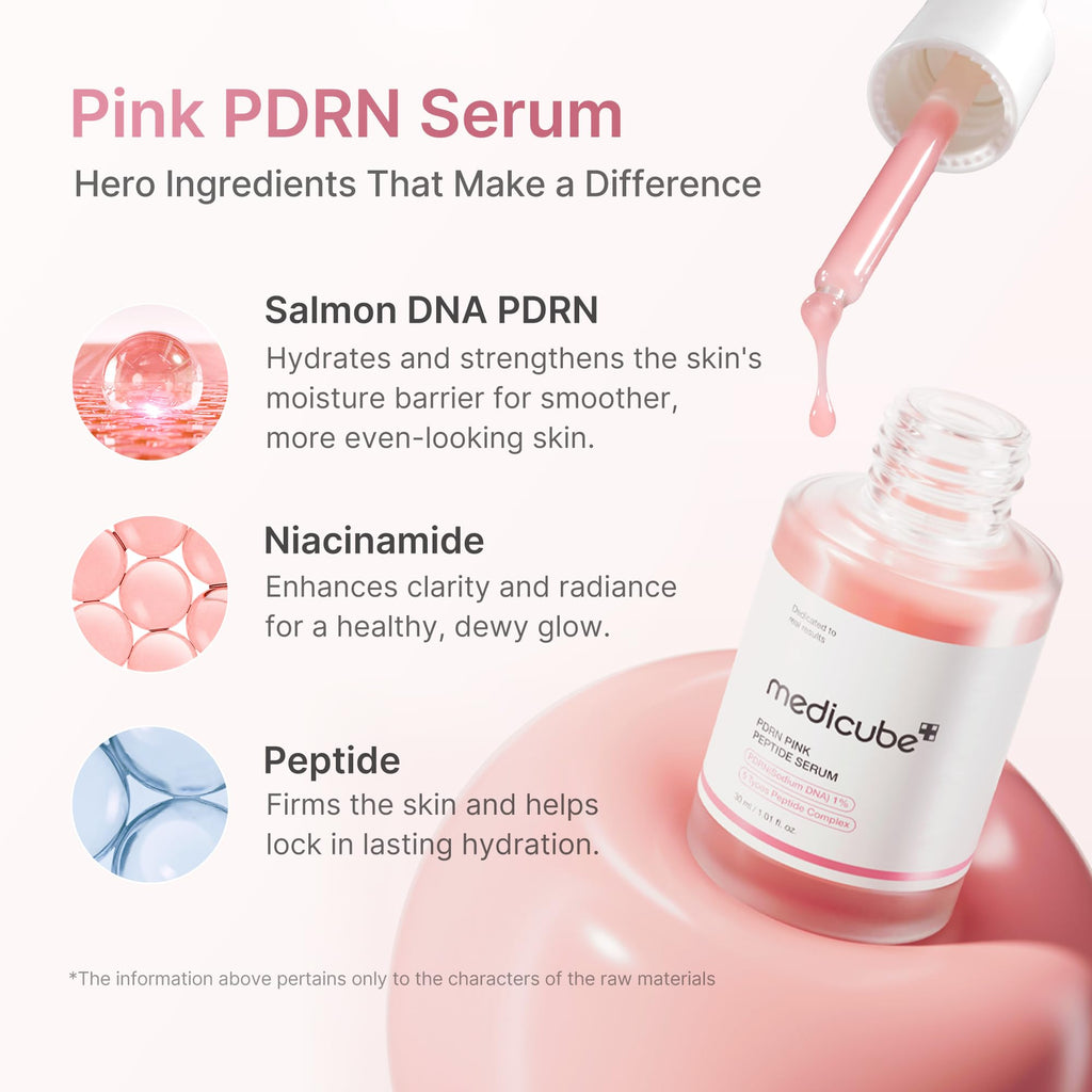 PDRN Pink Peptide Serum S2