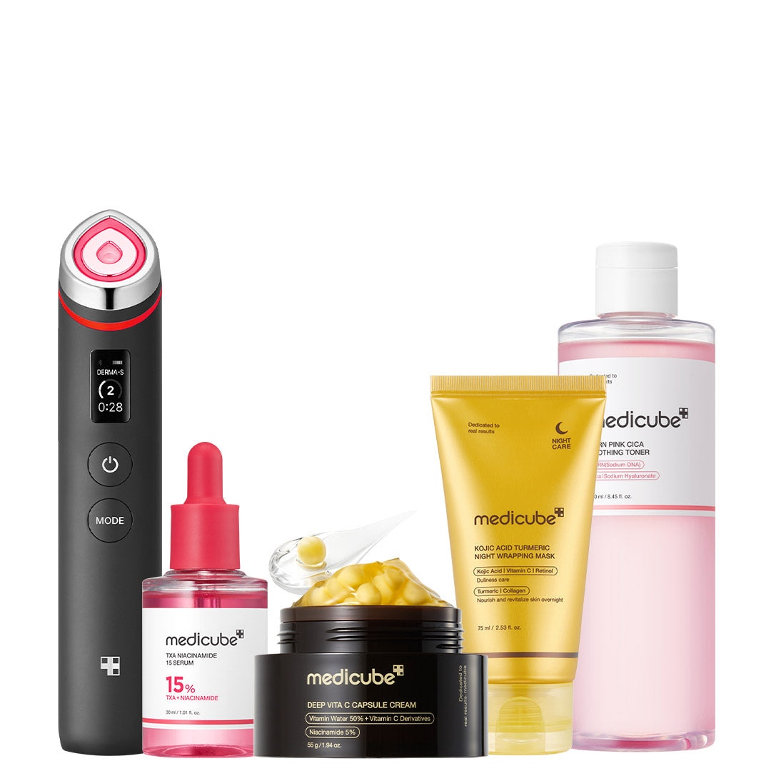 Pink & Gold Ultimate Care Set J1