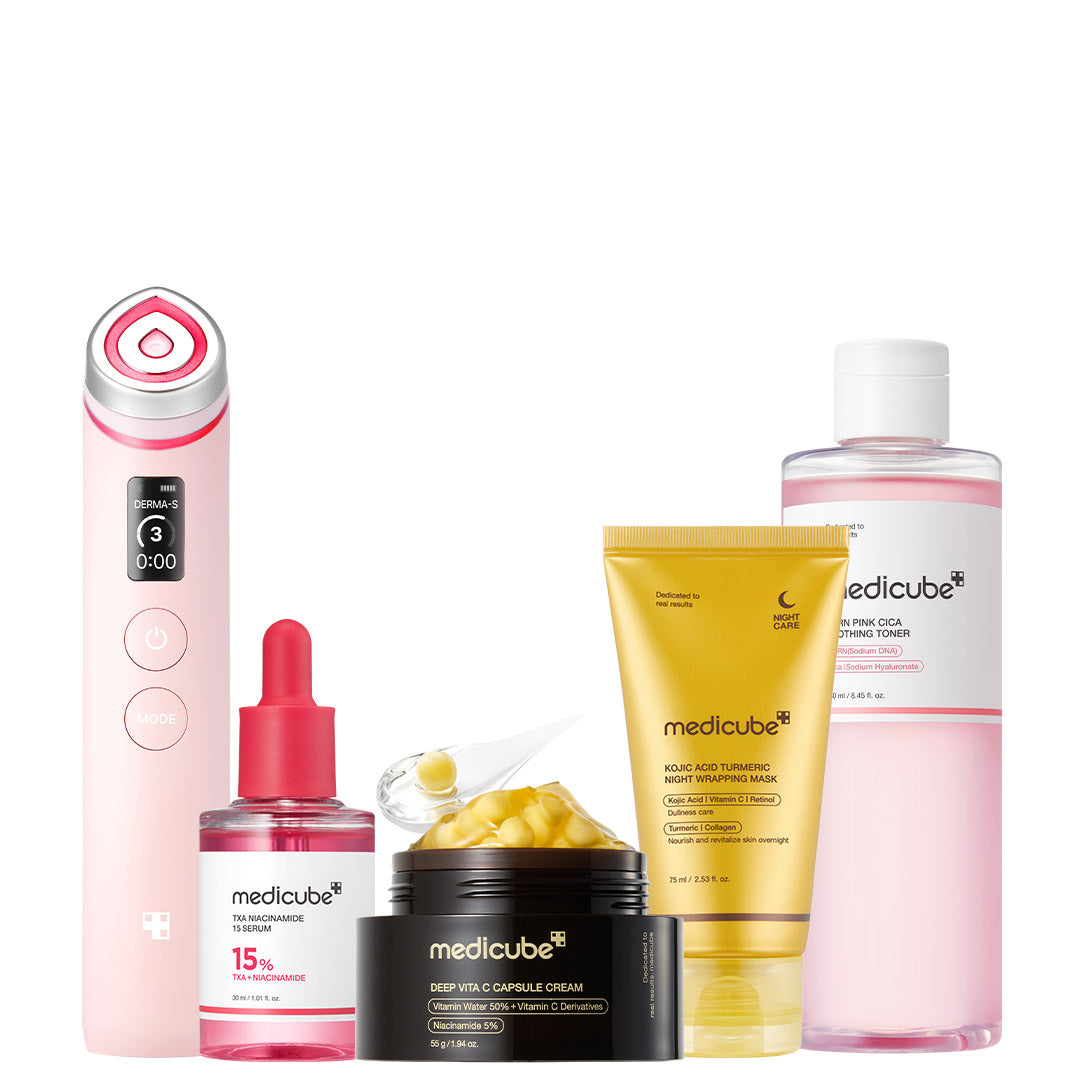 Pink & Gold Ultimate Care Set J1